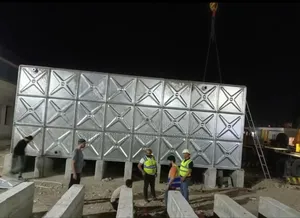 Braithwaite Pressed Steel Tank, Hot Deep Galvanized