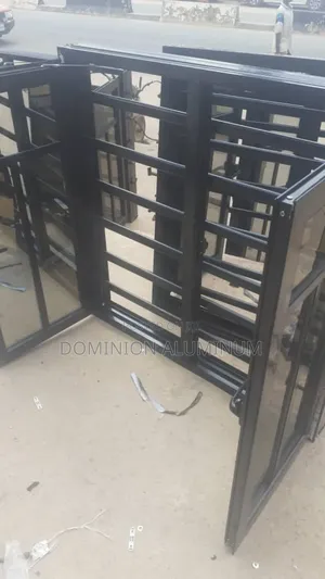Black Tinted Casement Windows