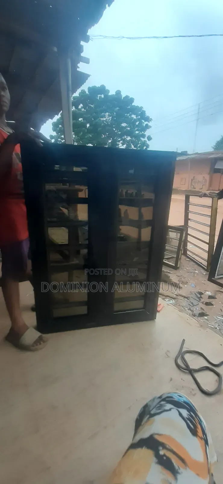 Black Tinted Casement Windows