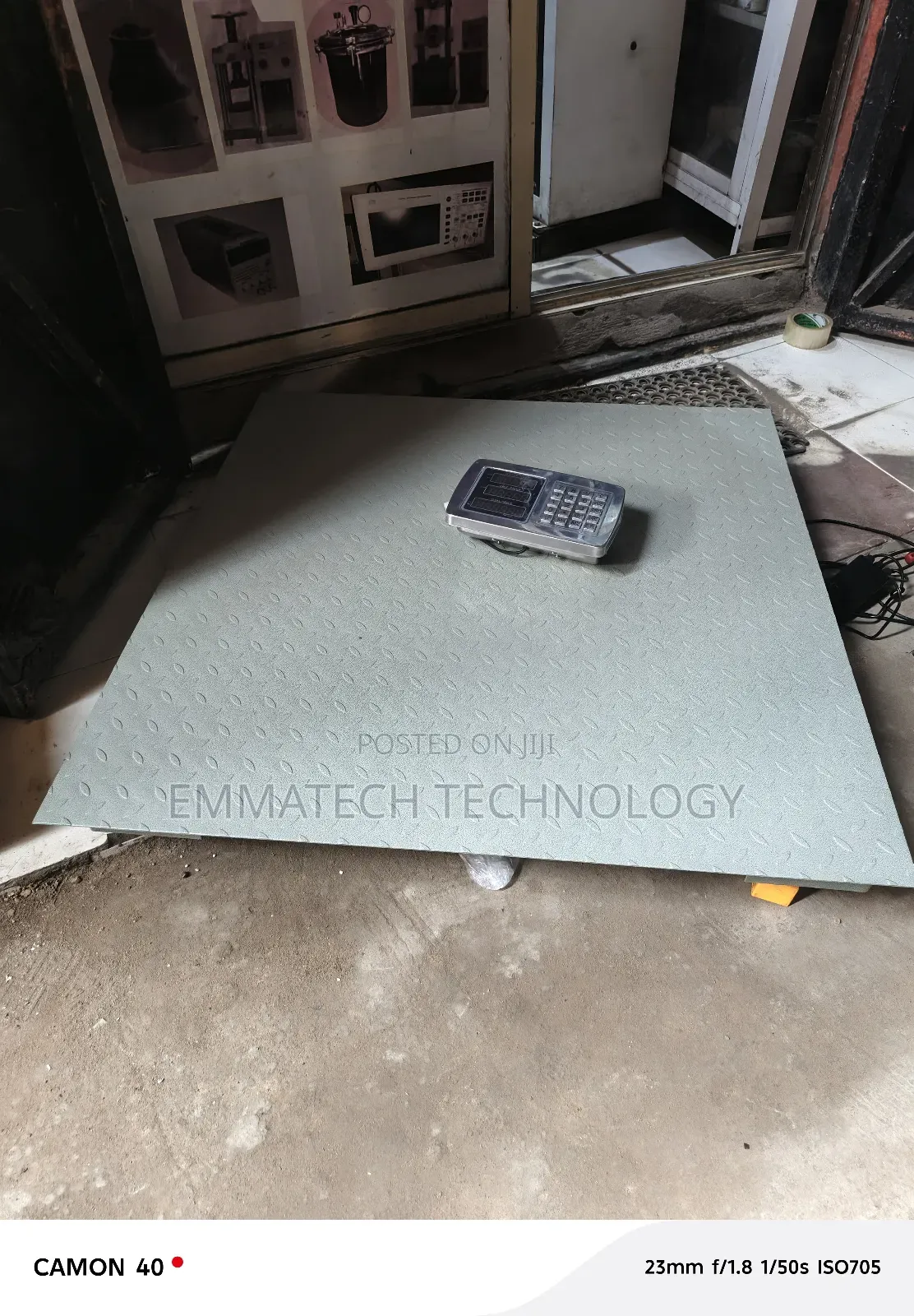 Zip 5000kg Digital Floor Scale