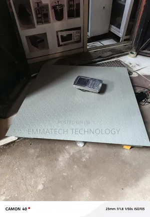 Zip 5000kg Digital Floor Scale
