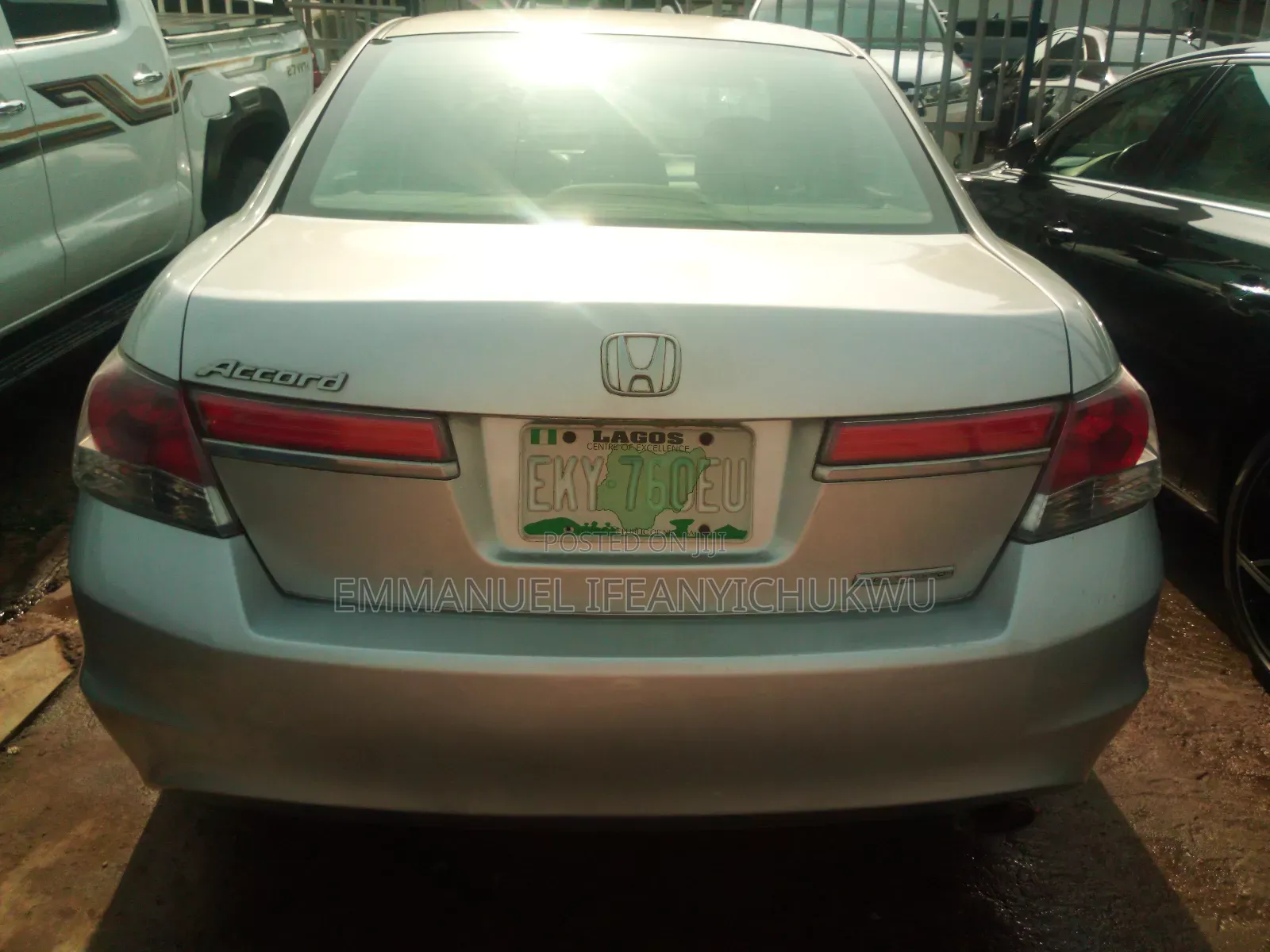 2012 Honda Accord 2.0 Sedan Automatic