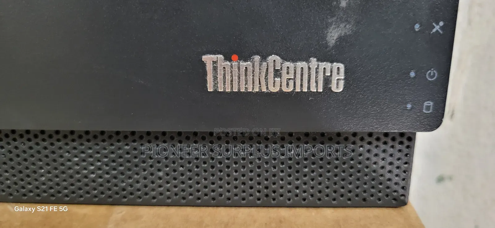 Desktop Computer Lenovo ThinkCentre M900 8GB Intel Core I5 SSD 256GB