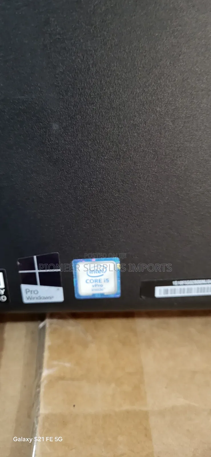 Desktop Computer Lenovo ThinkCentre M900 8GB Intel Core I5 SSD 256GB