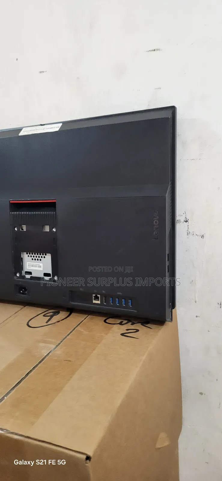 Desktop Computer Lenovo ThinkCentre M900 8GB Intel Core I5 SSD 256GB