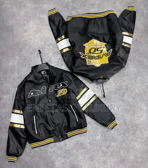 Best Quality Luxury Jacket Avirex Well Banded Package