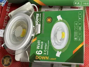 Modern Cob Glass Recess Light
