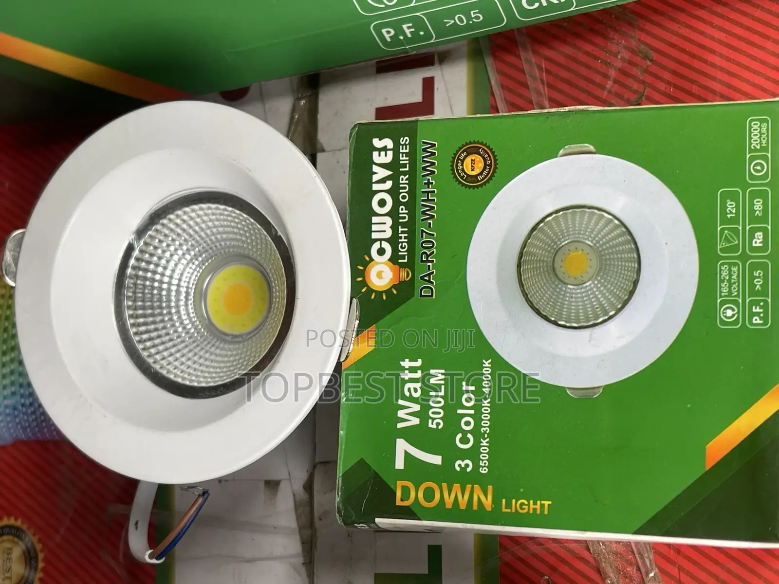 Modern Cob Glass Recess Light