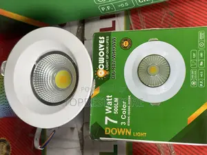 Modern Cob Glass Recess Light