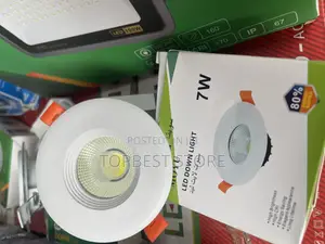 Modern Cob Glass Recess Light