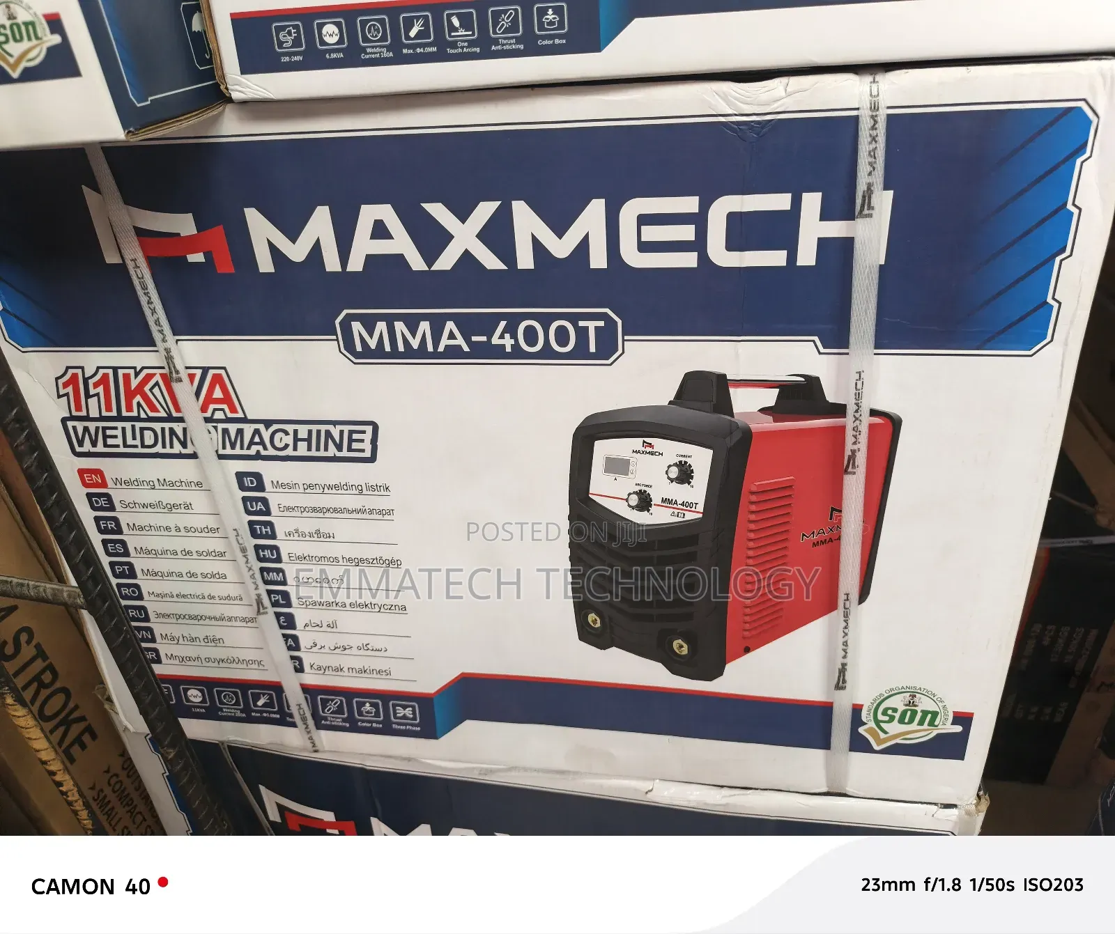 400t Inverter Welding Machine