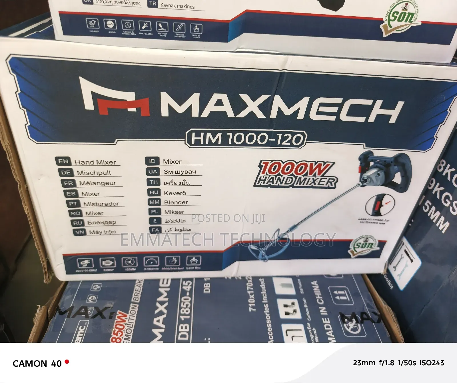 Maxmech Hand Mixer Machine