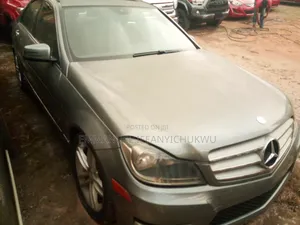 Mercedes-Benz C250 2014 Silver