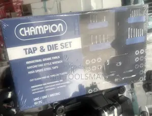 Champion Metric Tap and Die Set