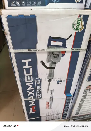 Maxmech Demolition Breaker