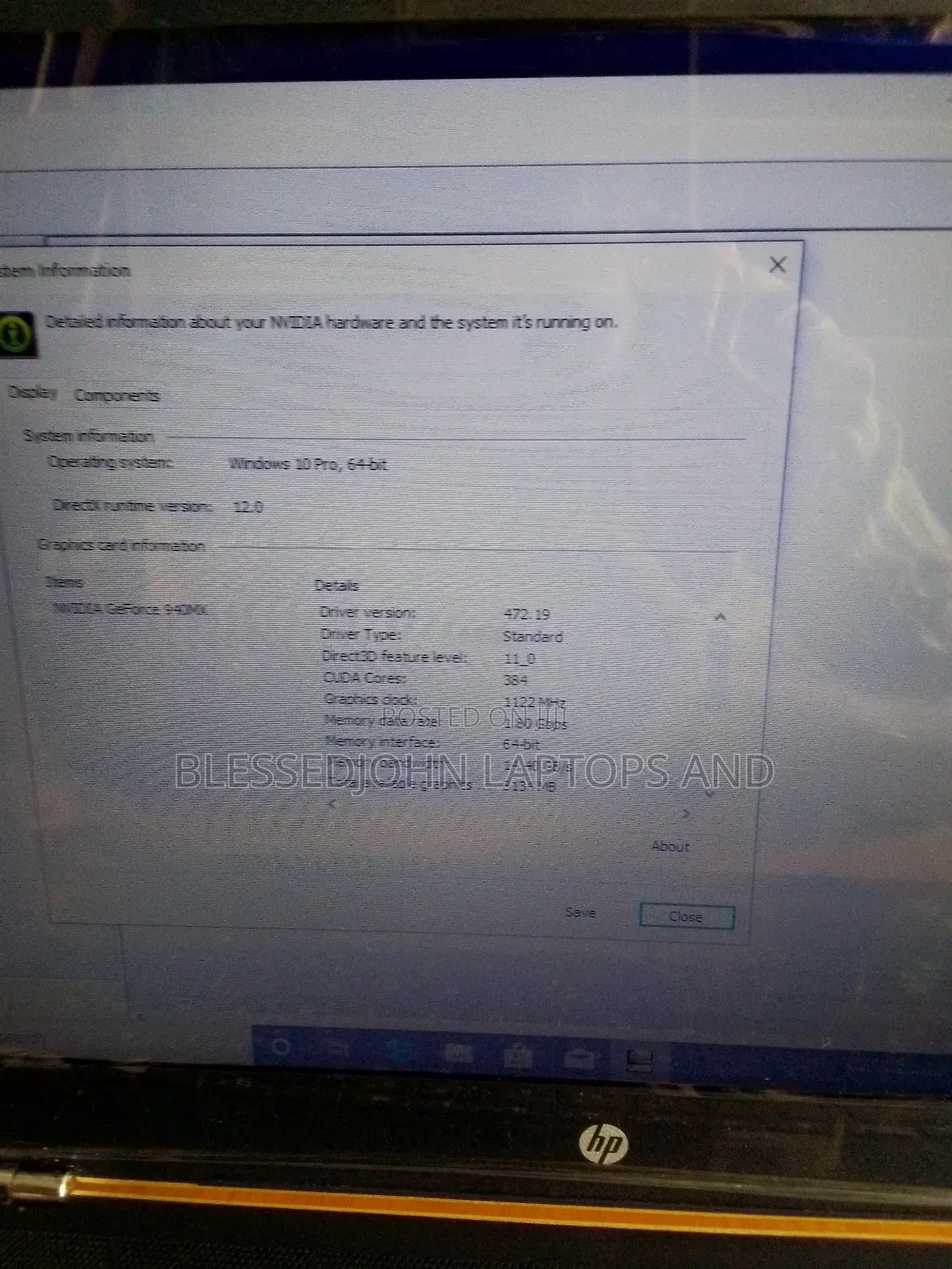 Laptop HP Pavilion 15 8GB Intel Core I5 HDD 1T