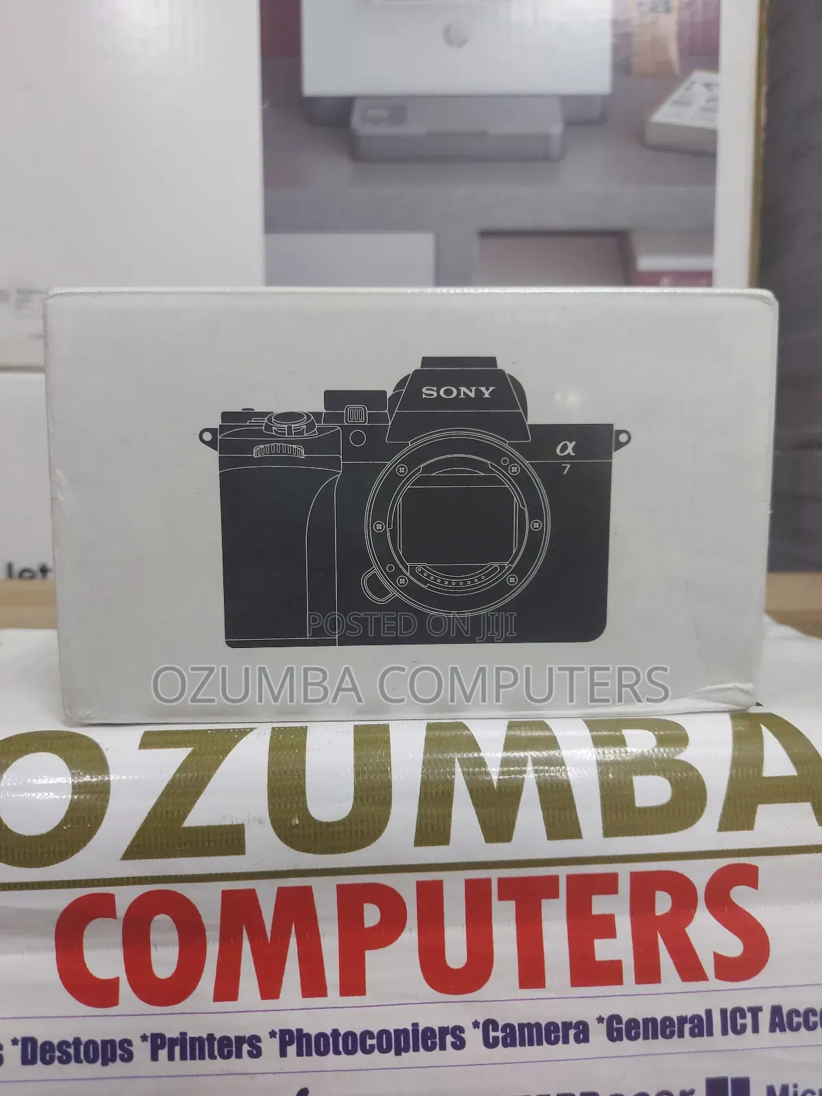 Sony A7v Mirrorless Camera
