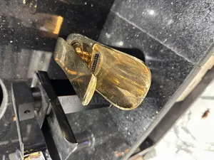 Waterfall Gold and Black Finished Basin Faucet Mixer