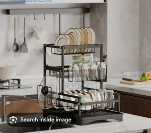 Carbon Steel 3layer Dish Rack