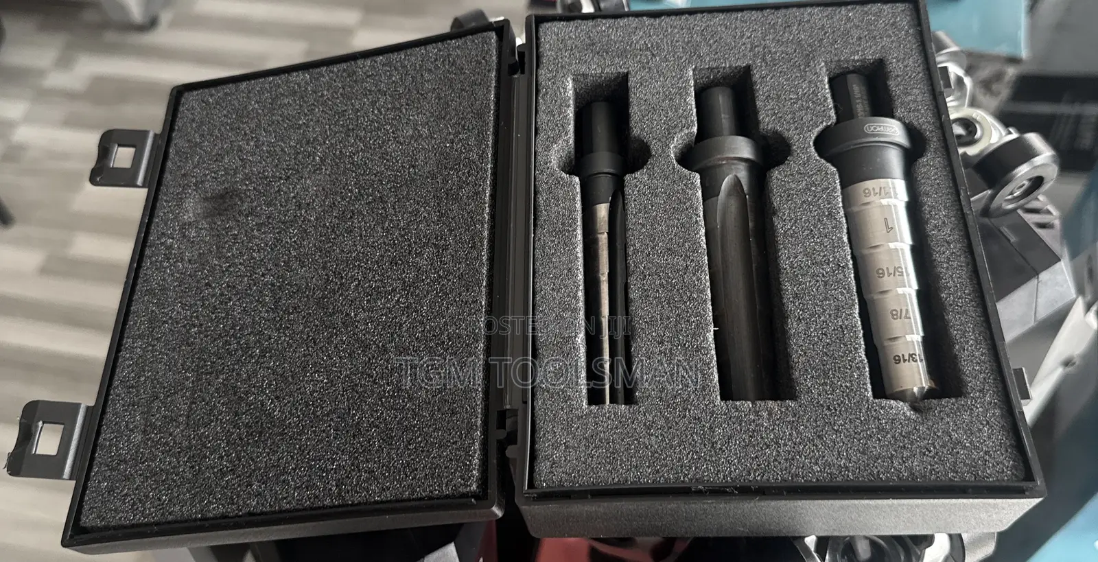 Champion Brute Platinum Step Reamer Set,