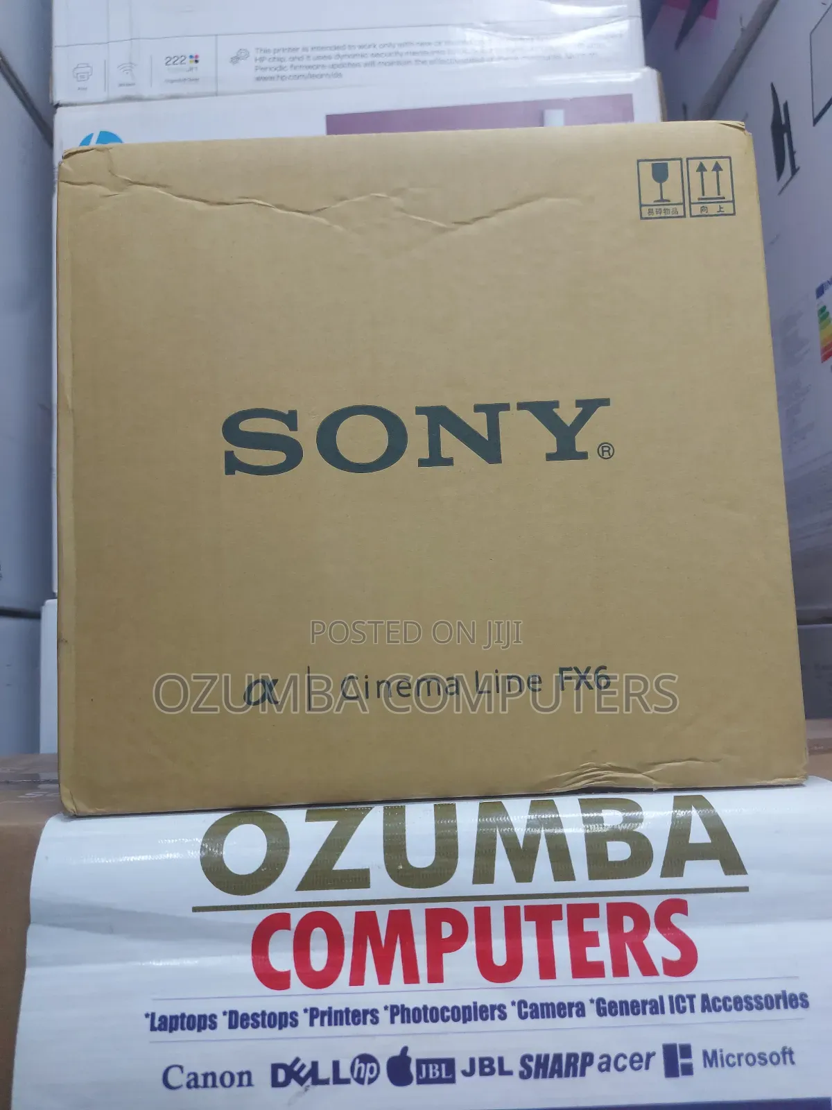 Sony Fx6 Full-Frame Cinema Line Camera