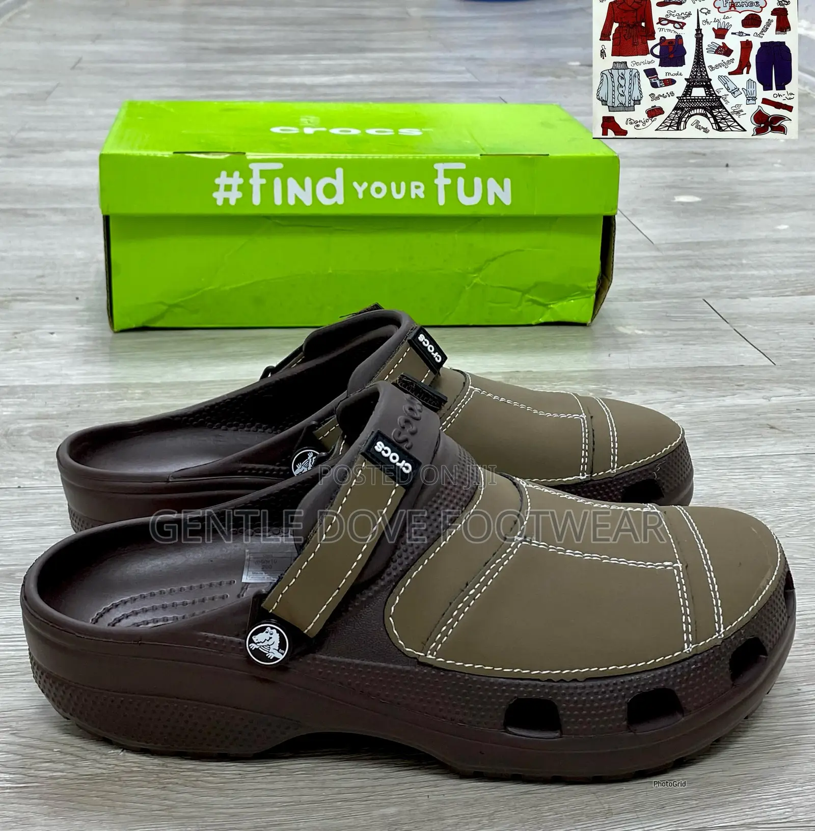 Original Crocos Wears