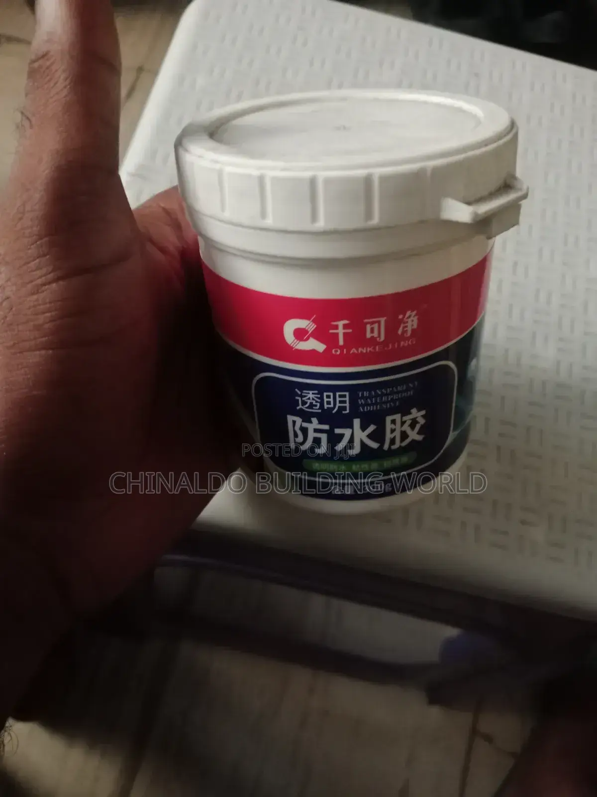Transparent Waterproof Sealant
