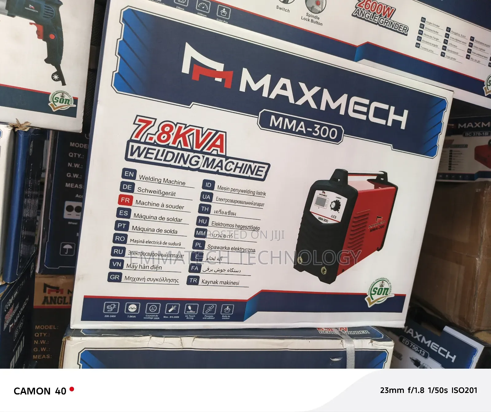 Vg 300 Mma Welding Machine