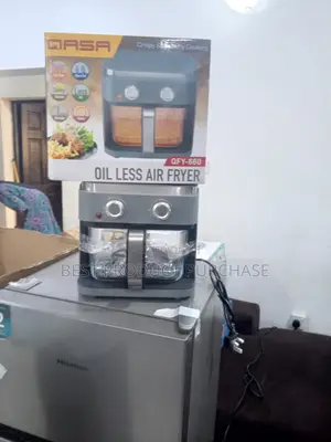 Smart Cooking Appliance – Qasa Air Fryer