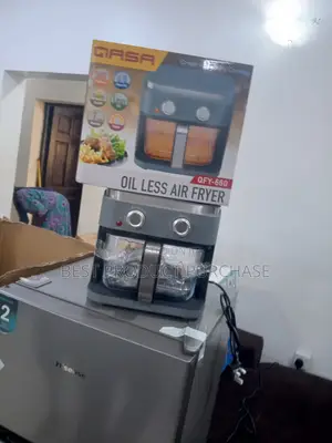 Qasa Air Fryer – Less Oil, Same Great Taste
