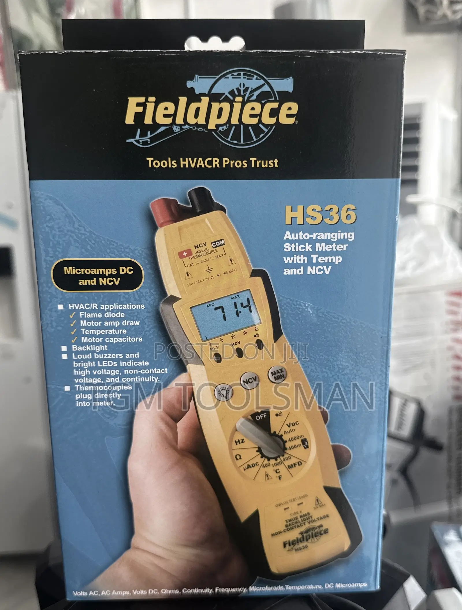 Fieldpiece Stick Multimeter