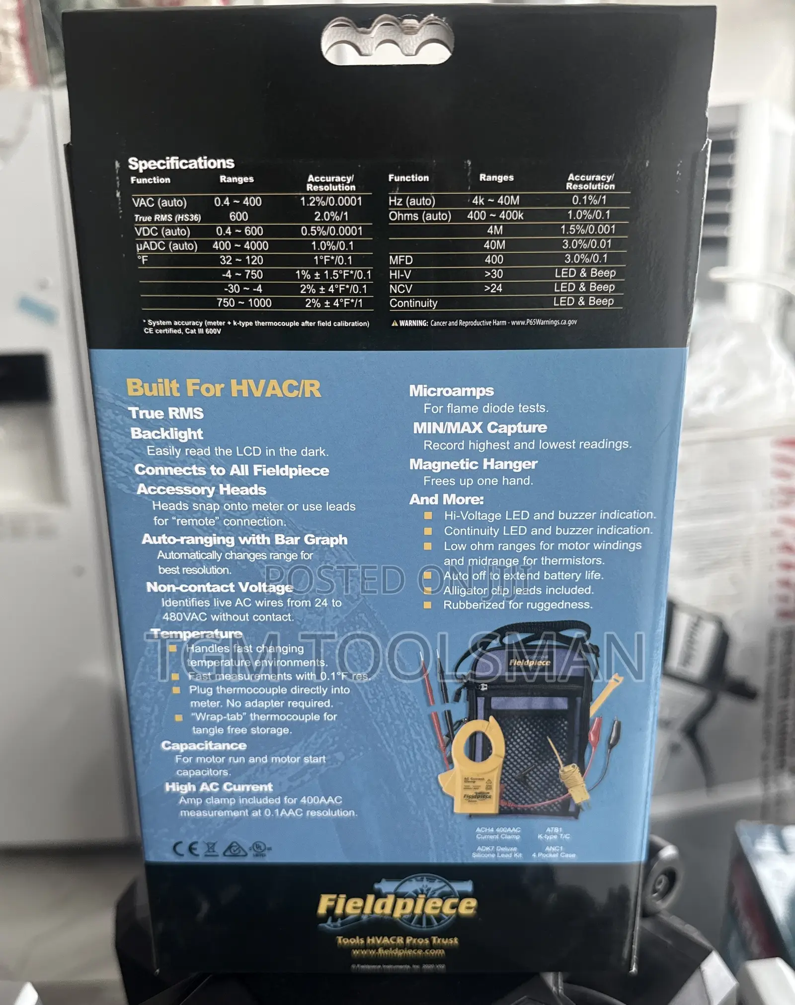 Fieldpiece Stick Multimeter