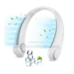 Portable Bladeless Neck Fan