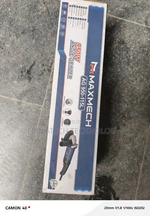 Maxmech 4 Inches Angle Grinder Machine