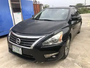 Nissan Altima 2014 Black