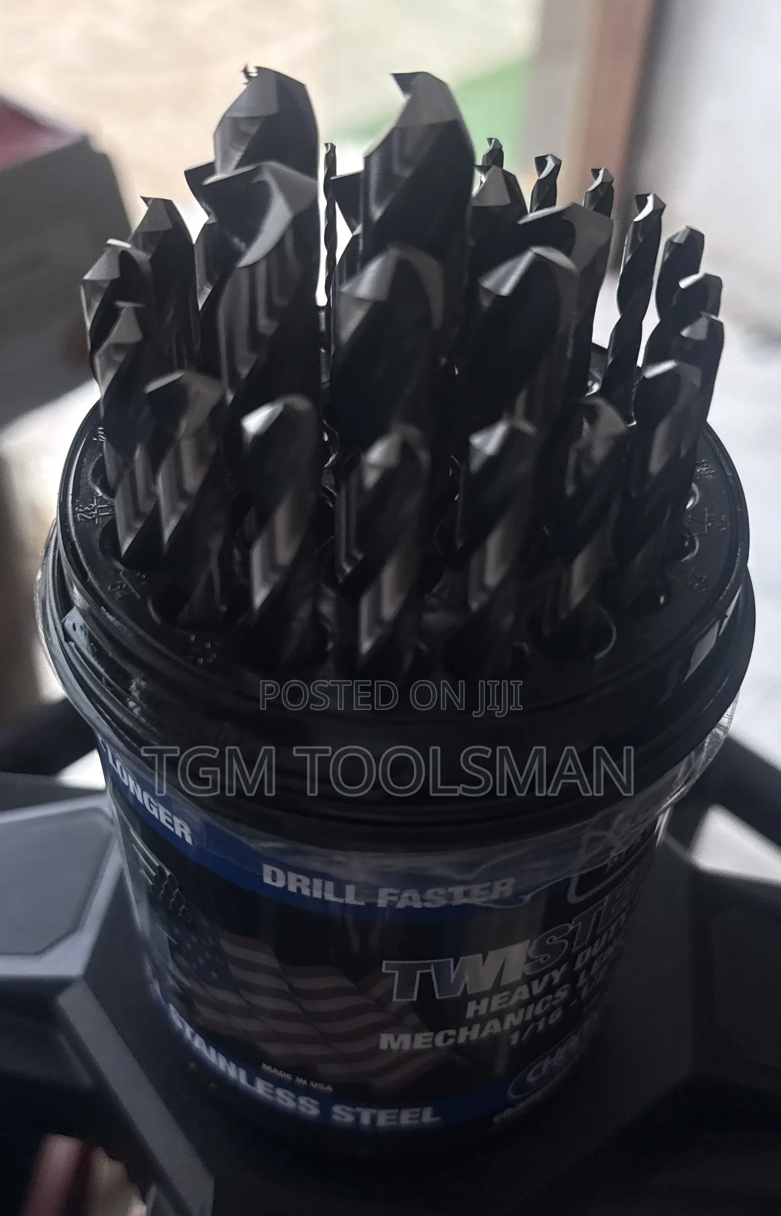 Heavy Duty Drill Set Mechanics Length Drill