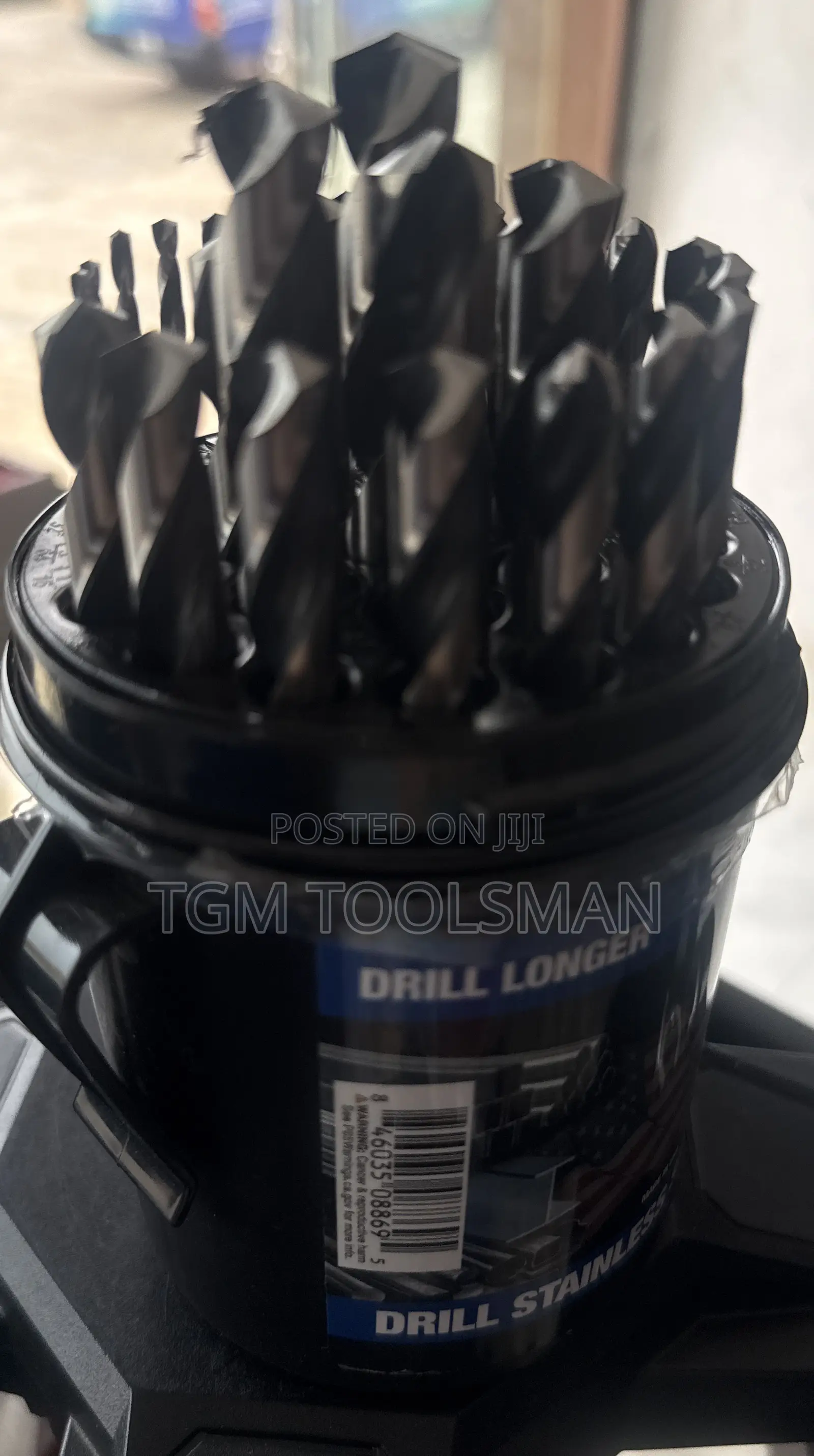 Heavy Duty Drill Set Mechanics Length Drill