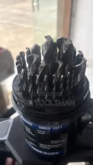 Heavy Duty Drill Set Mechanics Length Drill