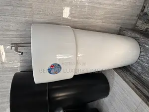 White Ceramic Pedestal Bathroom Sink Basin