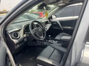 Toyota RAV4 Platinum AWD (2.5L 4cyl 6A) 2017 Silver