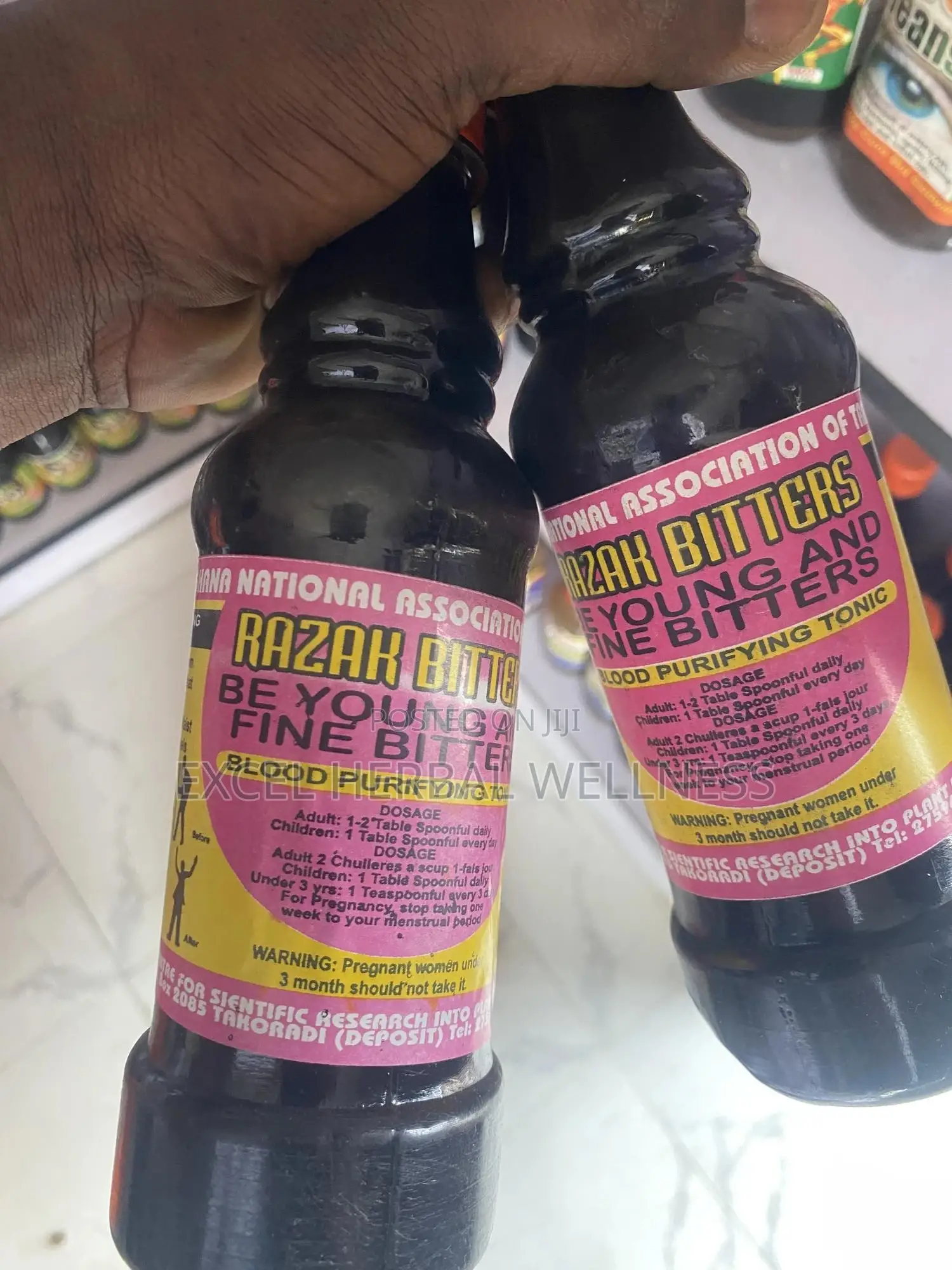 Razak Herbal Bitters Blood Purifier