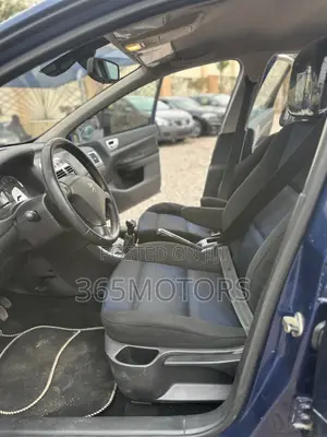 Peugeot 307 2007 Blue