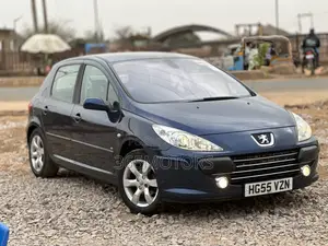Peugeot 307 2007 Blue