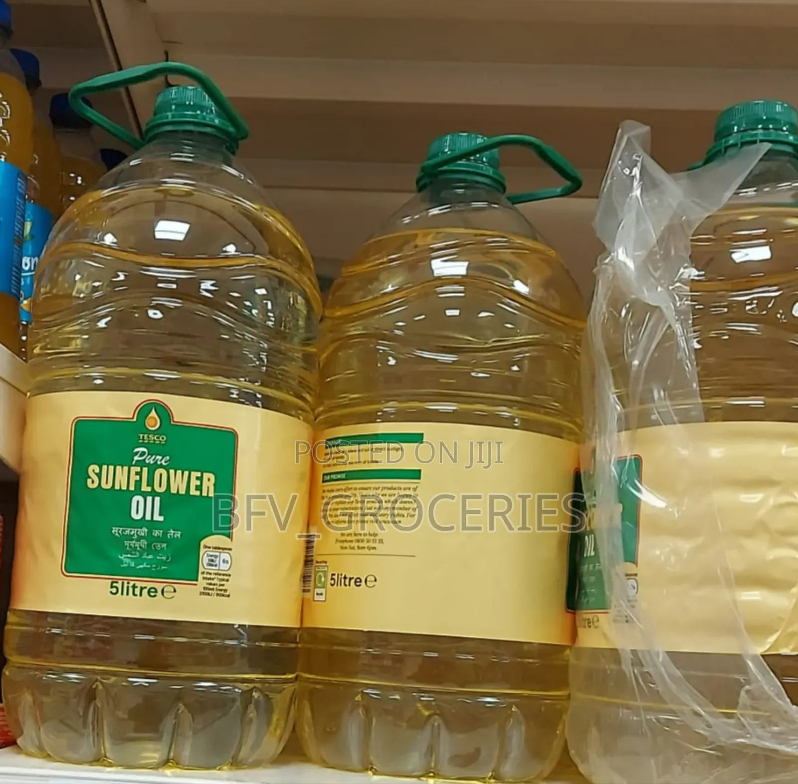 Tesco Sunflower Oil