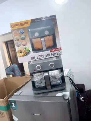 Qasa Air Fryer – Fast Cooking, Better Results