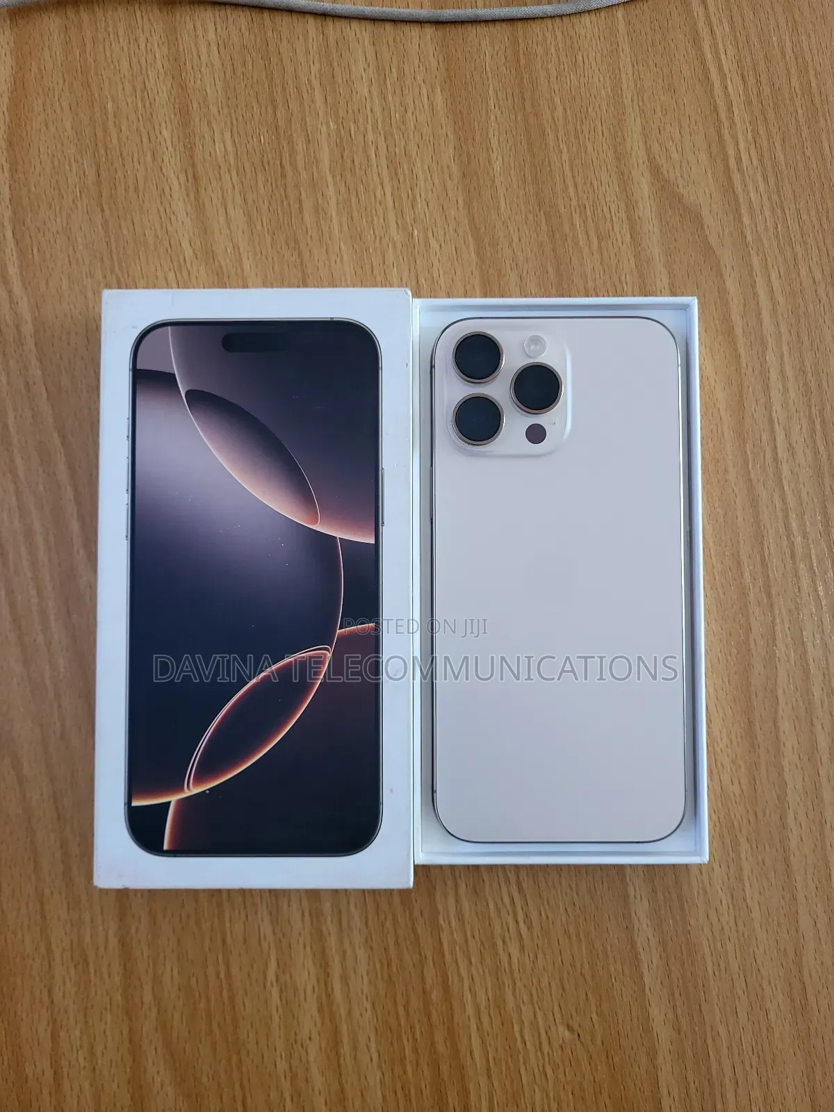 Apple iPhone 16 Pro Max 256 GB Rose Gold