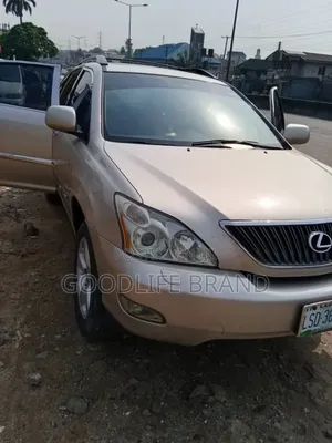 Lexus RX 330 2005 Gold