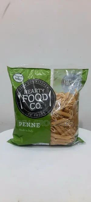 Tesco Penne Pasta - Hearty Food Co.