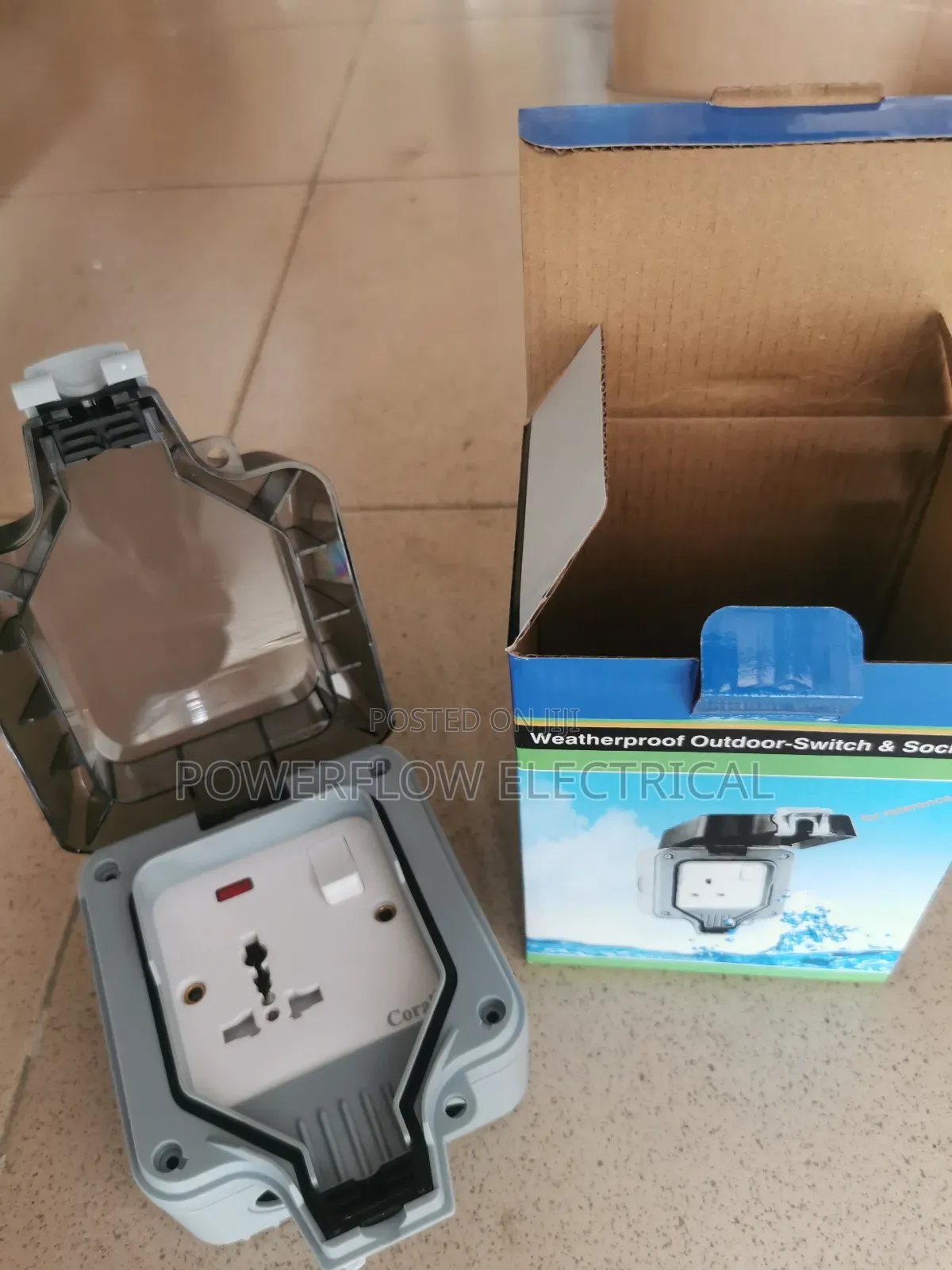 Waterproof Socket