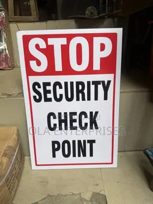 Safety Signboard
